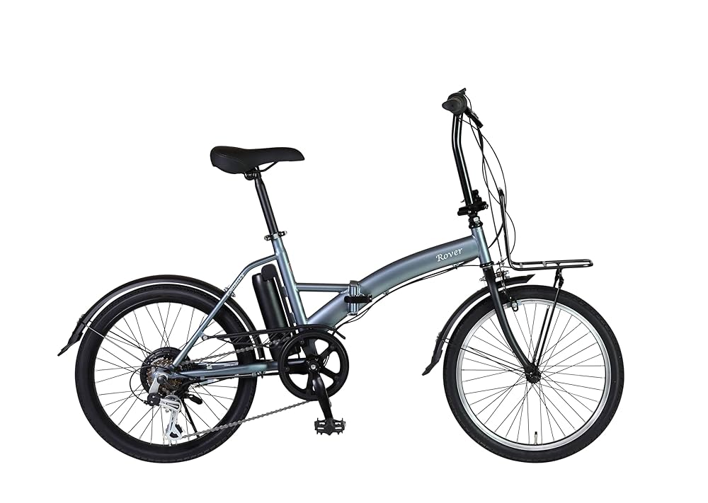 【引き取り限定】ROVER 折りたたみ自転車 深緑 引き取り限定】ROVER 折りたたみ自転車 深緑